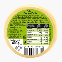 Cașcaval Sofia 400g