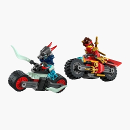  Cursa de viteză cu motocicleta lui Kai, 71838 Ninjago™, 79 piese, +6 ani