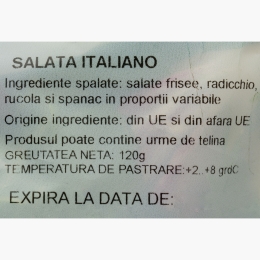 Salată Italiano 120g