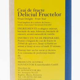Ceai eco „Deliciul fructelor” 100g