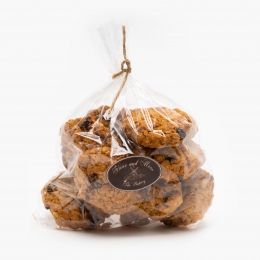 Biscuiți cu fulgi de ovăz și merișoare 240g