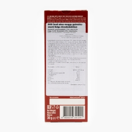 Dulciuri naturale fără zahăr din măr și cireșe trase în ciocolată neagră belgiană 30g