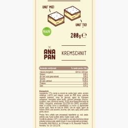 Prăjitură Kremschnit 2x100g