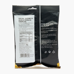 Popcorn glazurat cu migdale și caramel 90g