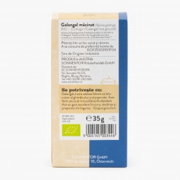 Galangal eco măcinat 35g