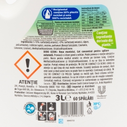 Detergent de rufe lichid Roua muntelui Azon+ Gel 40 spălări 2l