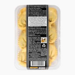 Paste proaspete Tortelloni cu umplutură de ricotta și spanac 250g