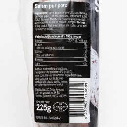 Salam pur porc 225g