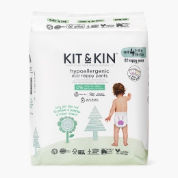 Scutece chiloțel eco, mărimea 4, 9-15kg, 22 buc