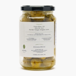 Măsline verzi cu mirodenii 180g