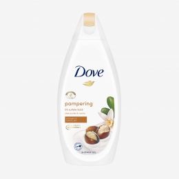 Gel de duș cu unt de shea și vanilie 500ml