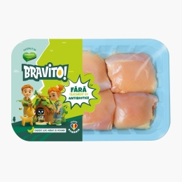 Pulpițe dezosate fără piele 550g