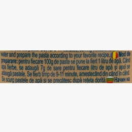 Paste Orzo Premium din grâu dur 1kg