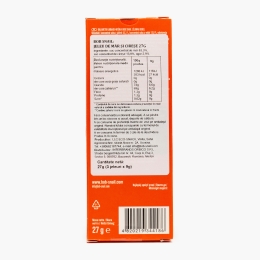 Jeleu natural din mere și cireșe, fără zahăr adăugat 27g