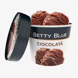 Înghețată cu aromă de ciocolată 175ml (99g)