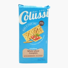 Crackers integrali 250g