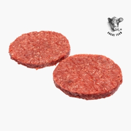 Hamburger de vită Angus, conținut scăzut de grăsimi, 200g