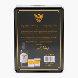 Blended Whiskey, 46%, Ireland, 0.7l + 2 pahare