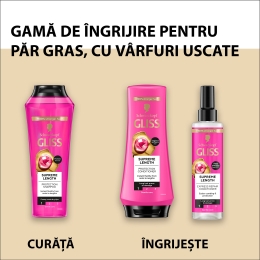 Balsam pentru păr lung predispus deteriorării Supreme Length 200ml