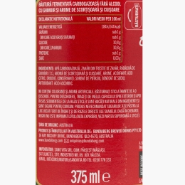 Băutură carbogazoasă cu scorțișoară, fără alcool, 4x0.375l
