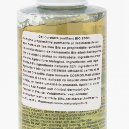 Gel purifiant de curățare bio 200ml
