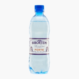 Apă minerală naturală carbogazificată Forte 0.5l