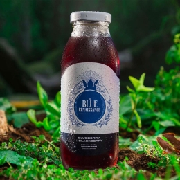 Suc de afine și mure eco, fără zahăr adăugat și fără apă 300ml