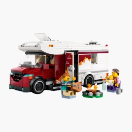 Rulotă pentru aventuri de vacanță, 60454 City, 385 piese, +6 ani