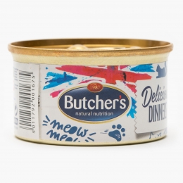 Hrană umedă pentru pisici, mousse, 85g, ton