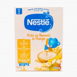Cereale din ovăz cu banană&mango, +8 luni, 250g
