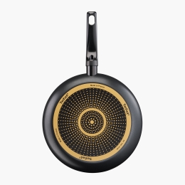 Tigaie Simple Cook, 28cm, Thermo-Signal, înveliș antiaderent din titan