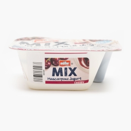Iaurt mix mascarpone cireșe 130g