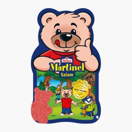 Salam din carne de porc 90g