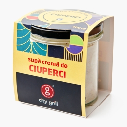 Supă cremă de ciuperci 300ml