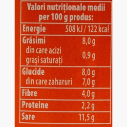 Cremă gulaș iute 210g