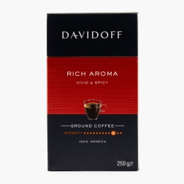 Rich Aroma 250g, cafea prăjită și măcinată 