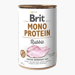 Hrană umedă pentru câini cu digestie sensibilă, cu carne de iepure Mono Protein, 400g