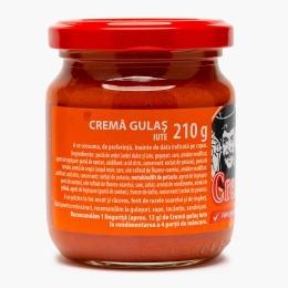 Cremă gulaș iute 210g