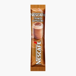 Cappuccino Tiramisu, plicuri 8x14.6g, mix de cafea instant