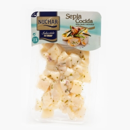 Sepie fiartă tăiată cu pătrunjel 150g