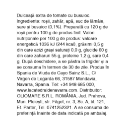 Dulceață de tomate cu busuioc 150g