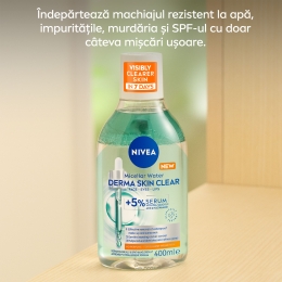 Apă micelară Derma Skin Clear 400ml