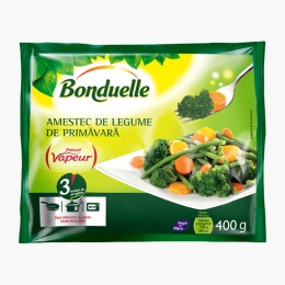 Amestec de legume de primăvară Vapeur, 400g