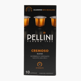 Cremoso, 10 băuturi, 55g, cafea capsule