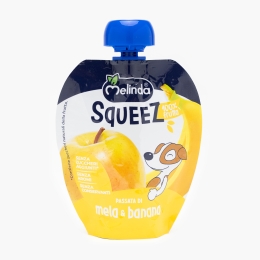 Piure de mere si banane 90g