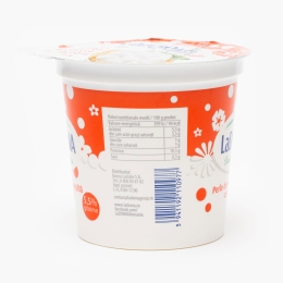 Perle de brânză cu smântână 5.5% grăsime 300g