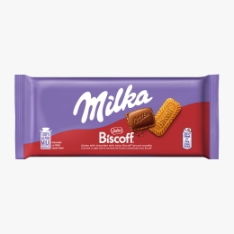 Ciocolată cu lapte alpin Lotus Biscoff 90g