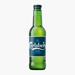 Bere blondă fără alcool sticlă 0.33l