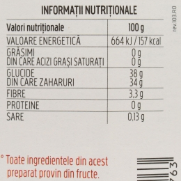 Dulceață eco de fructe de pădure 250g
