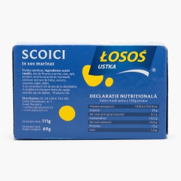 Scoici în sos marinat 111g